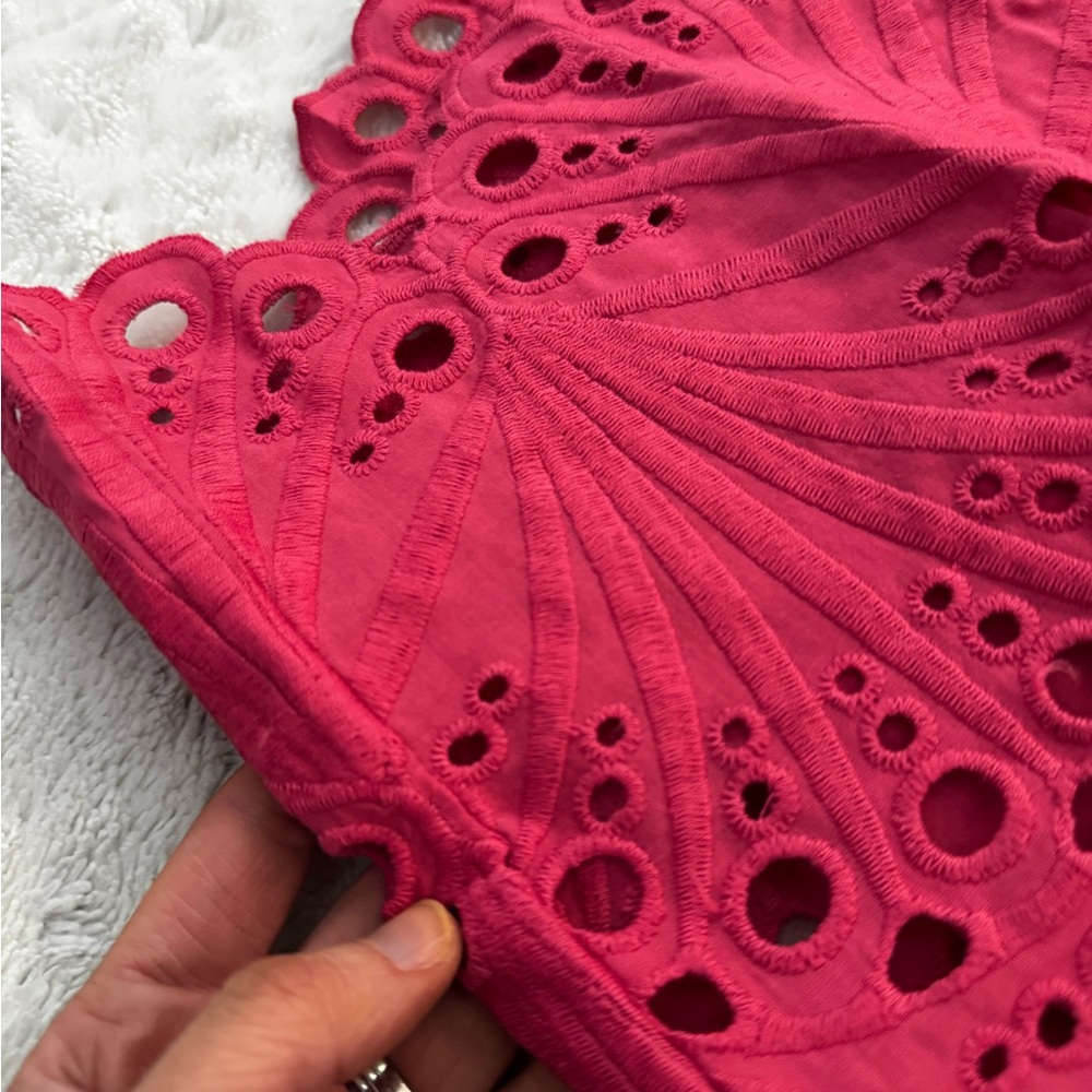 NWT- ANDIE The Roatan Midi Dress eyelet in Rosette - Picture 5 of 9